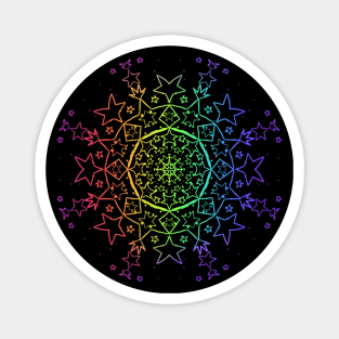 Mandala Magnet